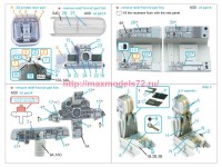 QD+48518   3D Декаль интерьера кабины Tornado IDS (Italeri) (с 3D-печатными деталями) (attach3 85233)